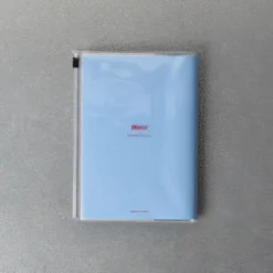 Agenda Merci Oct. 2026 - Déc. 2027 - Bleu Pastel