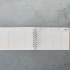 Agenda Weekly Schedule - Rose Neon