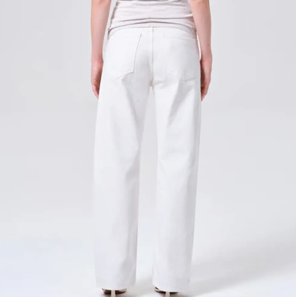 Agolde - Jeans Arc 32 - Blanc Chalk
