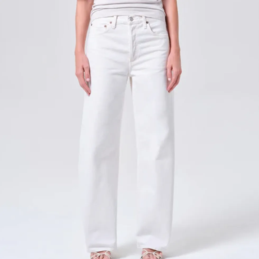 Agolde - Jeans Arc 32 - Blanc Chalk