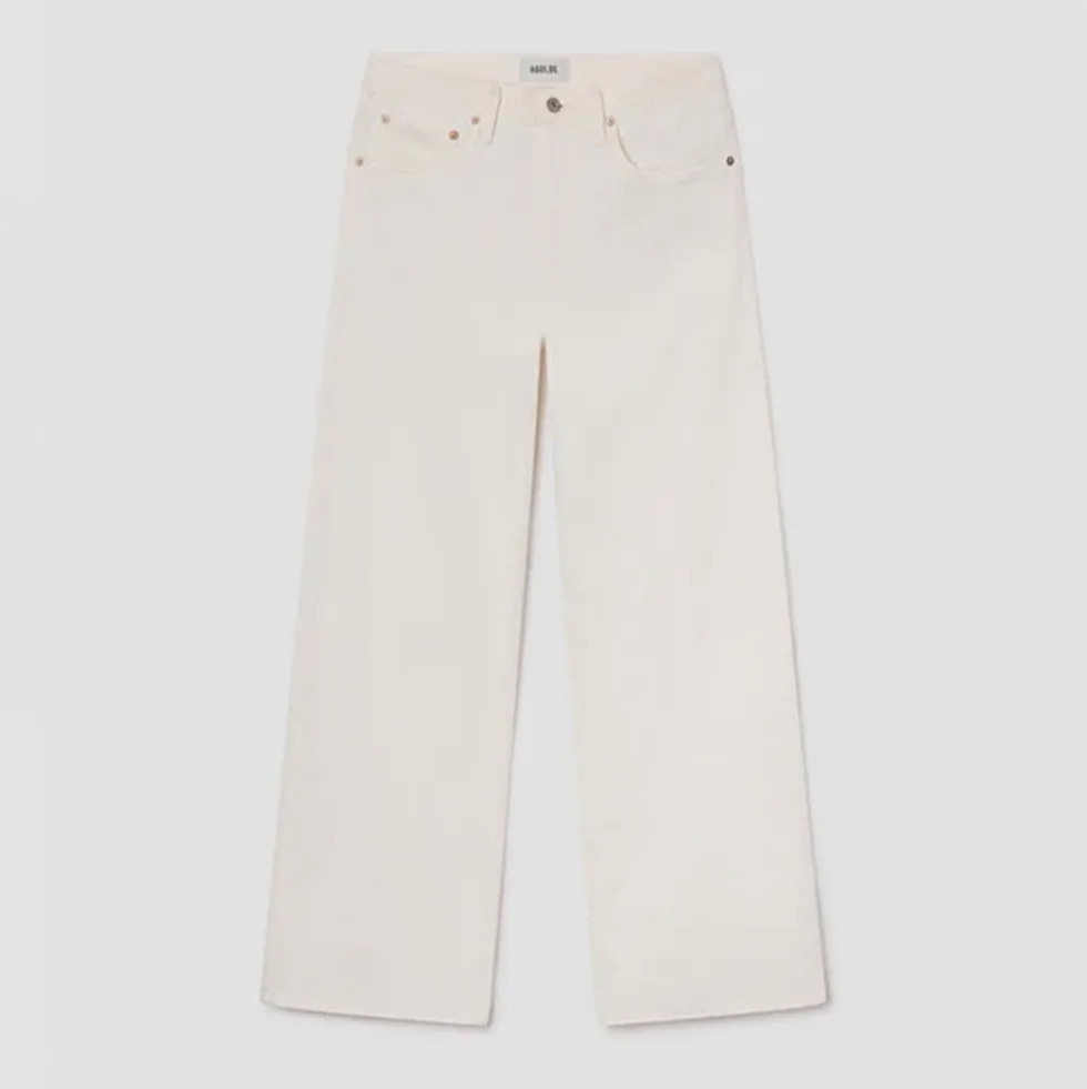 Agolde - Jeans Arc 32 - Blanc Chalk