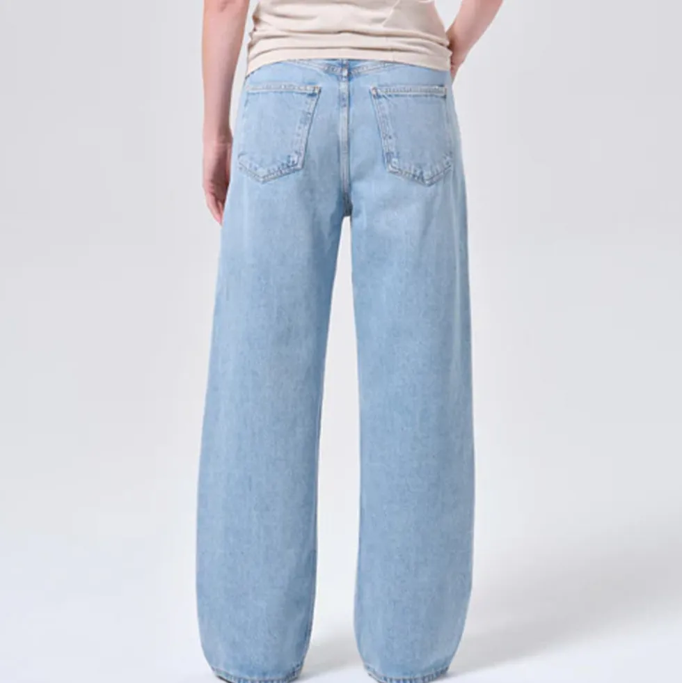 Agolde - Jeans Low Curve - Force