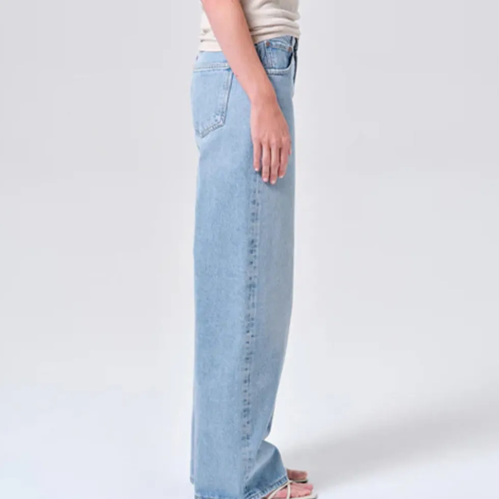 Agolde - Jeans Low Curve - Force