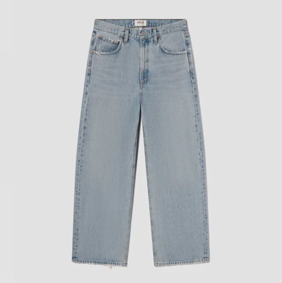 Agolde - Jeans Low Curve - Force