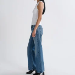Agolde - Jeans Low Rise Loose - Liberty