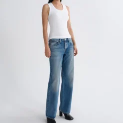 Agolde - Jeans Low Rise Loose - Liberty