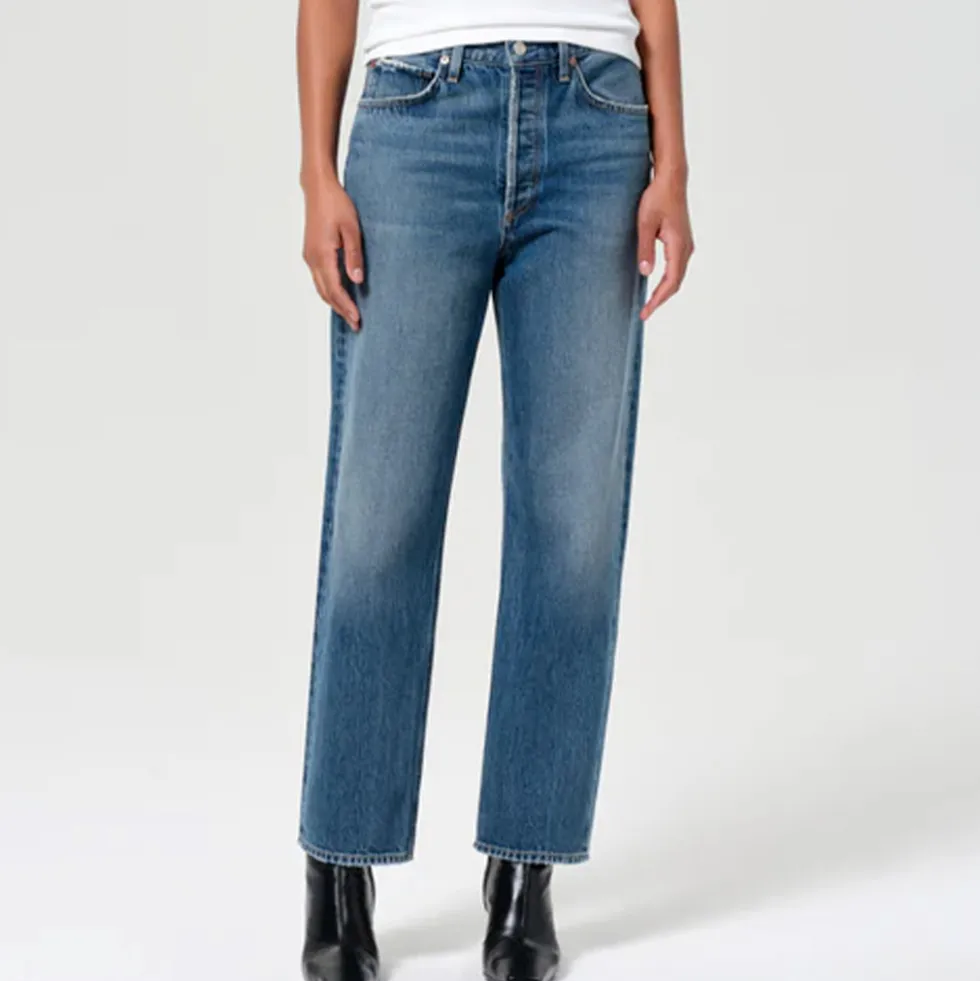 Agolde - Jeans 90s Mid Rise Straight - Bounty