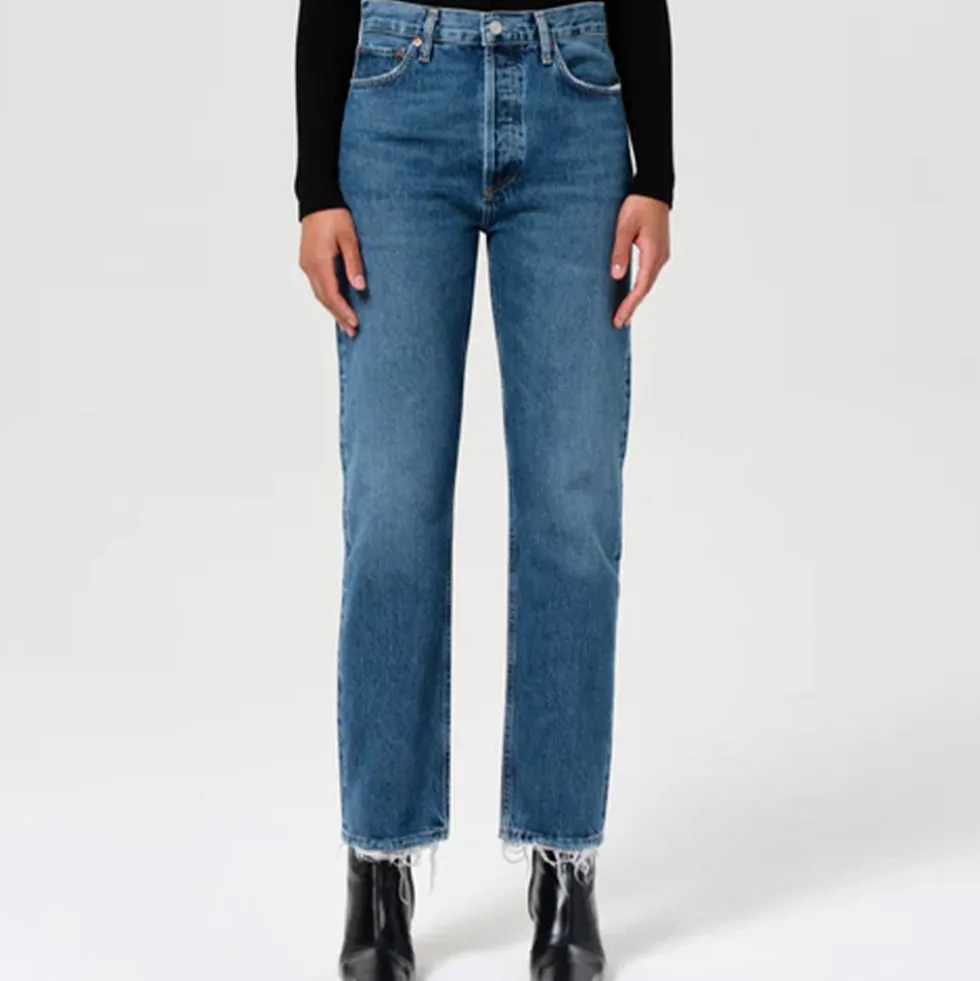 Agolde - Jeans 90s Pinch Waist High Rise Straight - Range