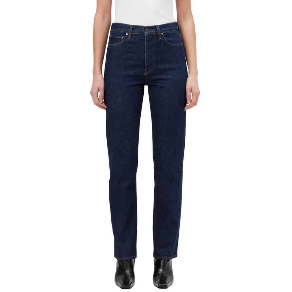 Agolde - Jeans 90s Pinch Waist Long - Reissue