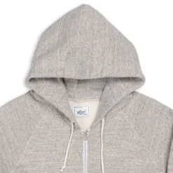 Allevol - Sweat à Capuche - Gris Clair