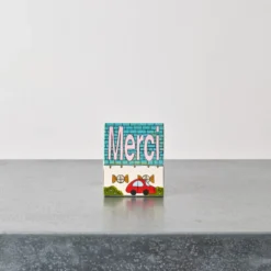 Allumettes maison Merci - Beige