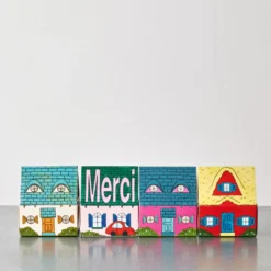 Allumettes maison Merci - Rose