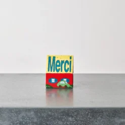 Allumettes maison Merci - Rouge