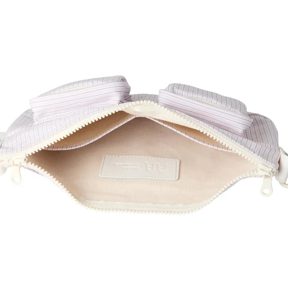 Amiacalva - Sac Cotton Polyester Bodybag S - Rose Rayé