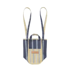 Amiacalva - Sac Easy Bag S - Bleu & Jaune