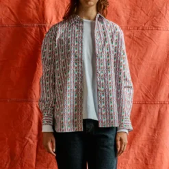 Amour Breton x Merci - Chemise - Rouge