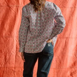 Amour Breton x Merci - Chemise - Rouge
