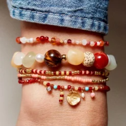 Anni Lu - Bracelet Bundoran - Terracotta