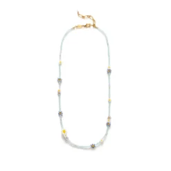 Anni Lu - Collier Bluebell Bloom - Soft Blue
