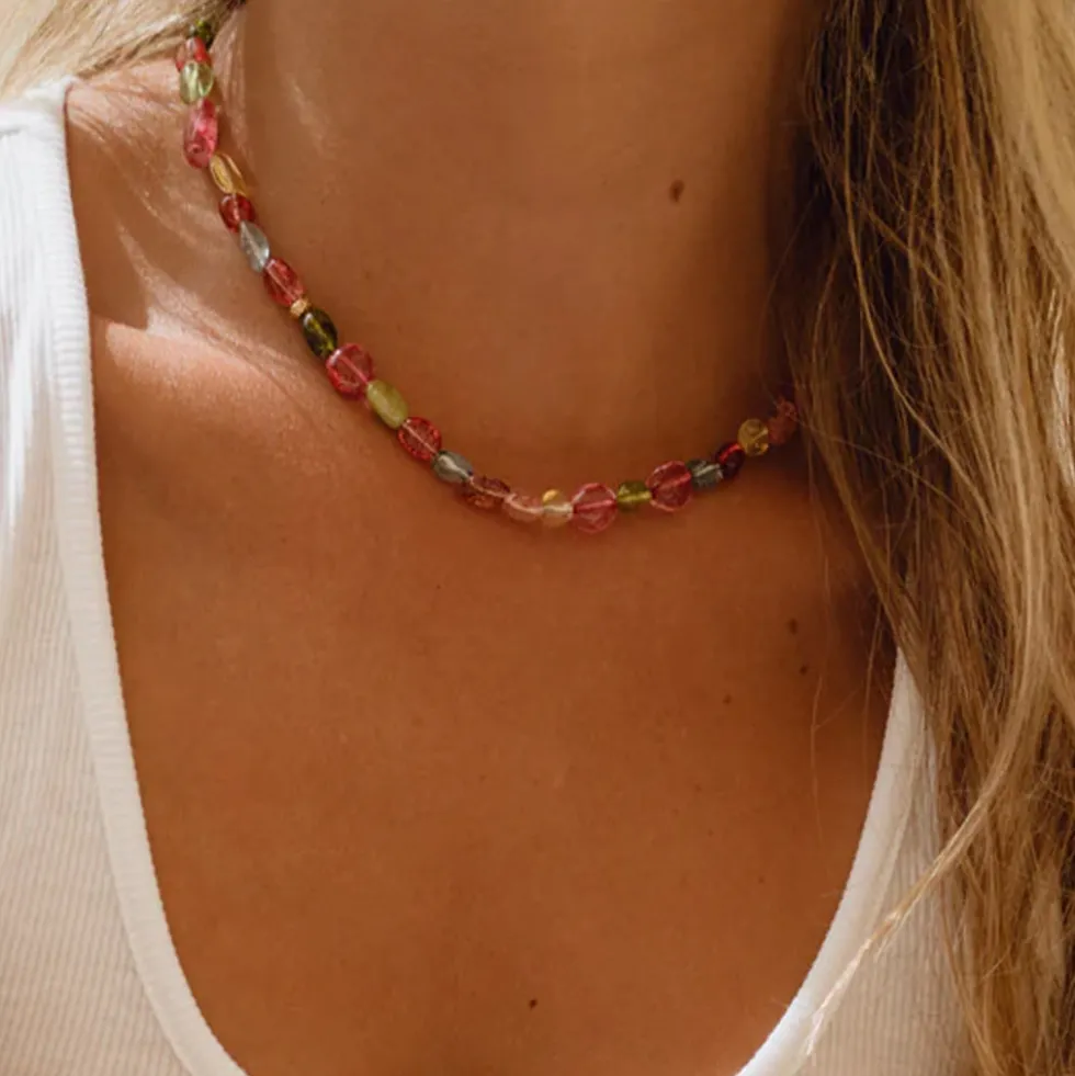 Anni Lu - Collier Tropicana - Gold