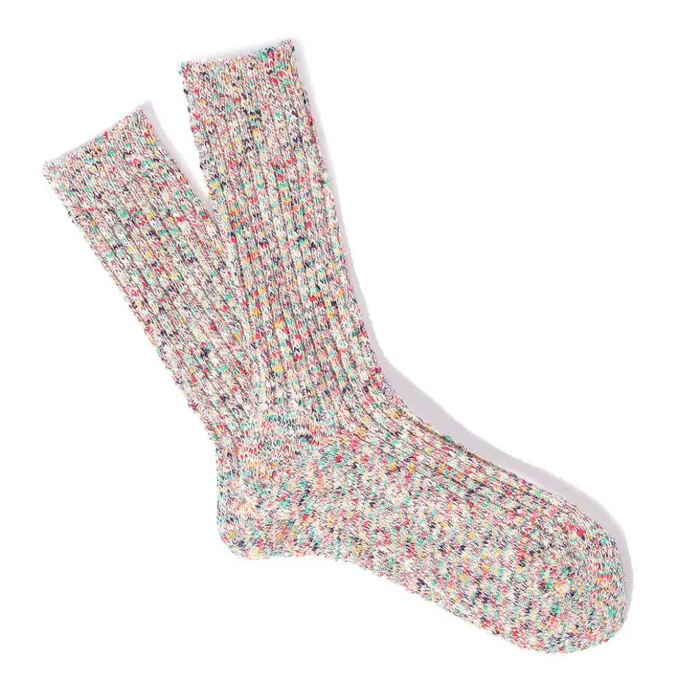Anonymous ISM - Chaussettes Homespan - Vert