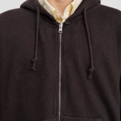 Another Aspect - Hoodie Zip 1.0 - Dark Brown