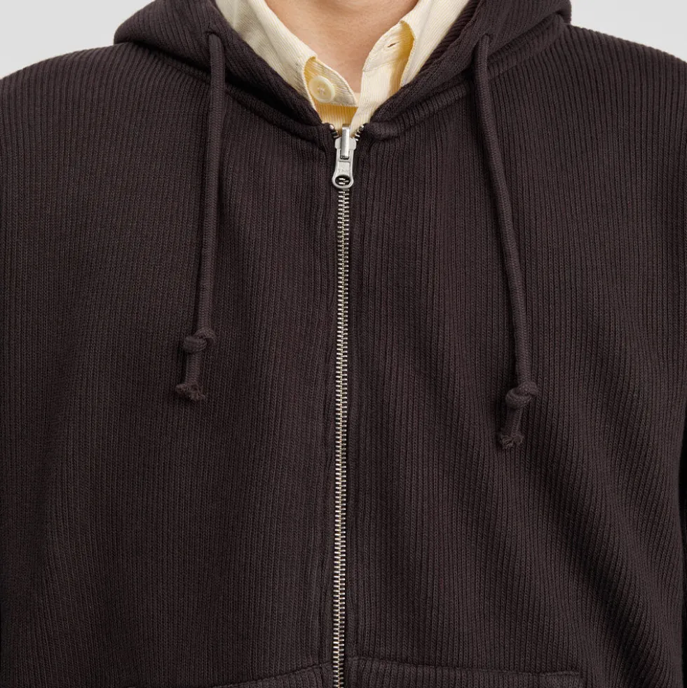 Another Aspect - Hoodie Zip 1.0 - Dark Brown