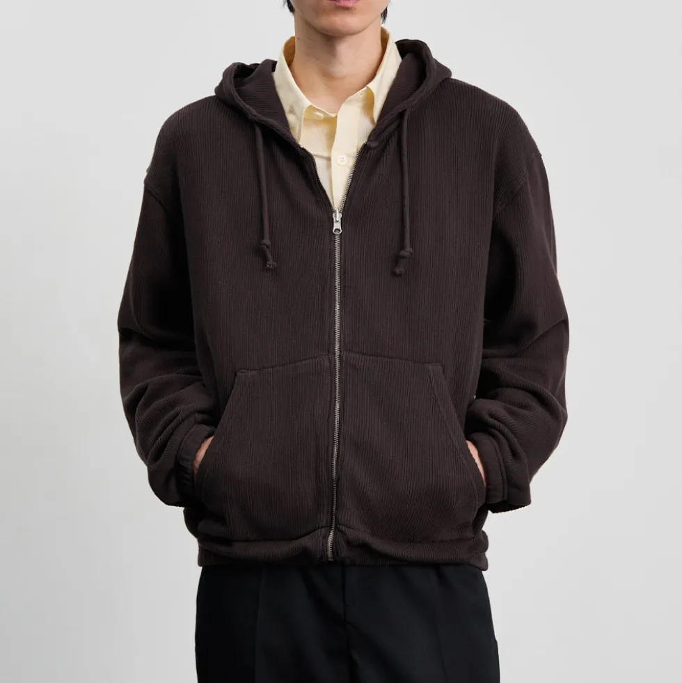 Another Aspect - Hoodie Zip 1.0 - Dark Brown