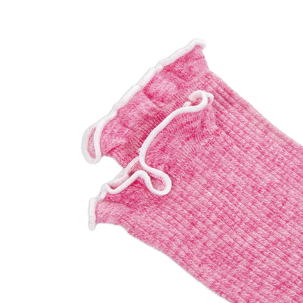 ANT45 - Chaussette Junin - Rose