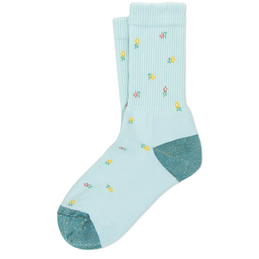 ANT45 - Chaussette Rawson - Bleu Ciel