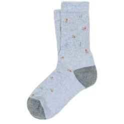 ANT45 - Chaussette Rawson - Gris Moyen