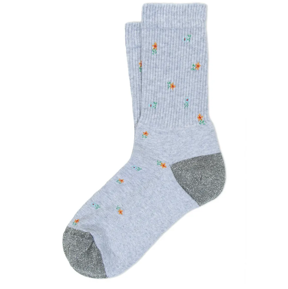 ANT45 - Chaussette Rawson - Gris Moyen