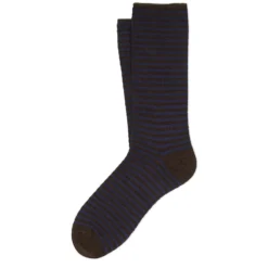 ANT45 - Chaussettes Bletilla - Marron