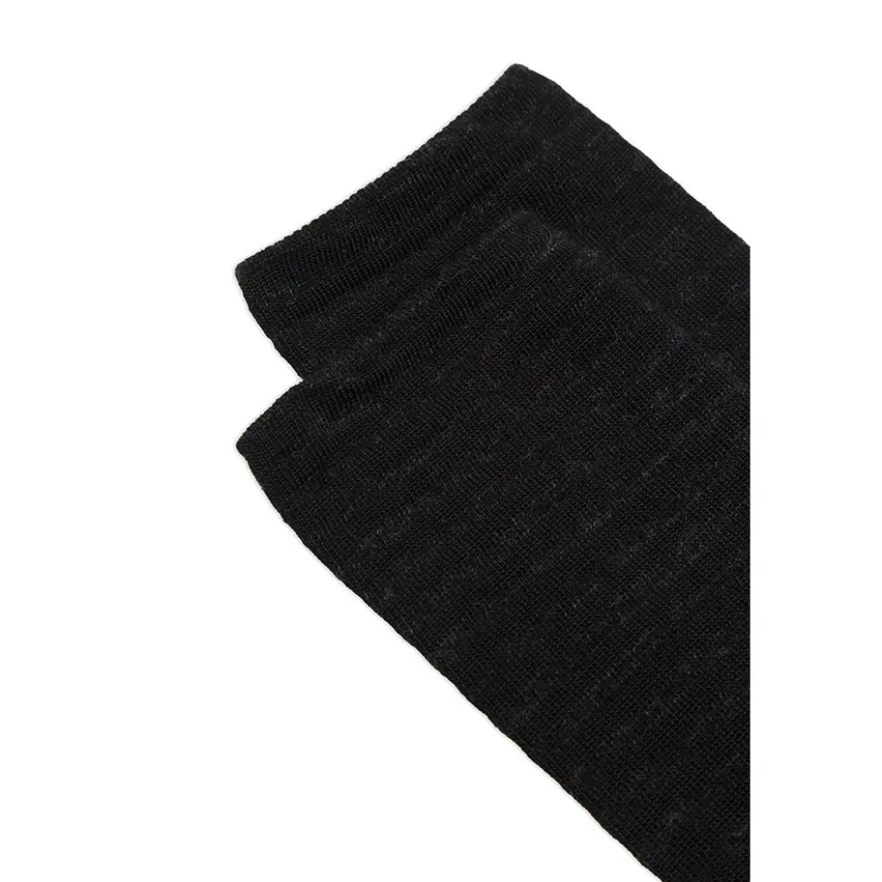 ANT45 - Chaussettes Bletilla - Noir