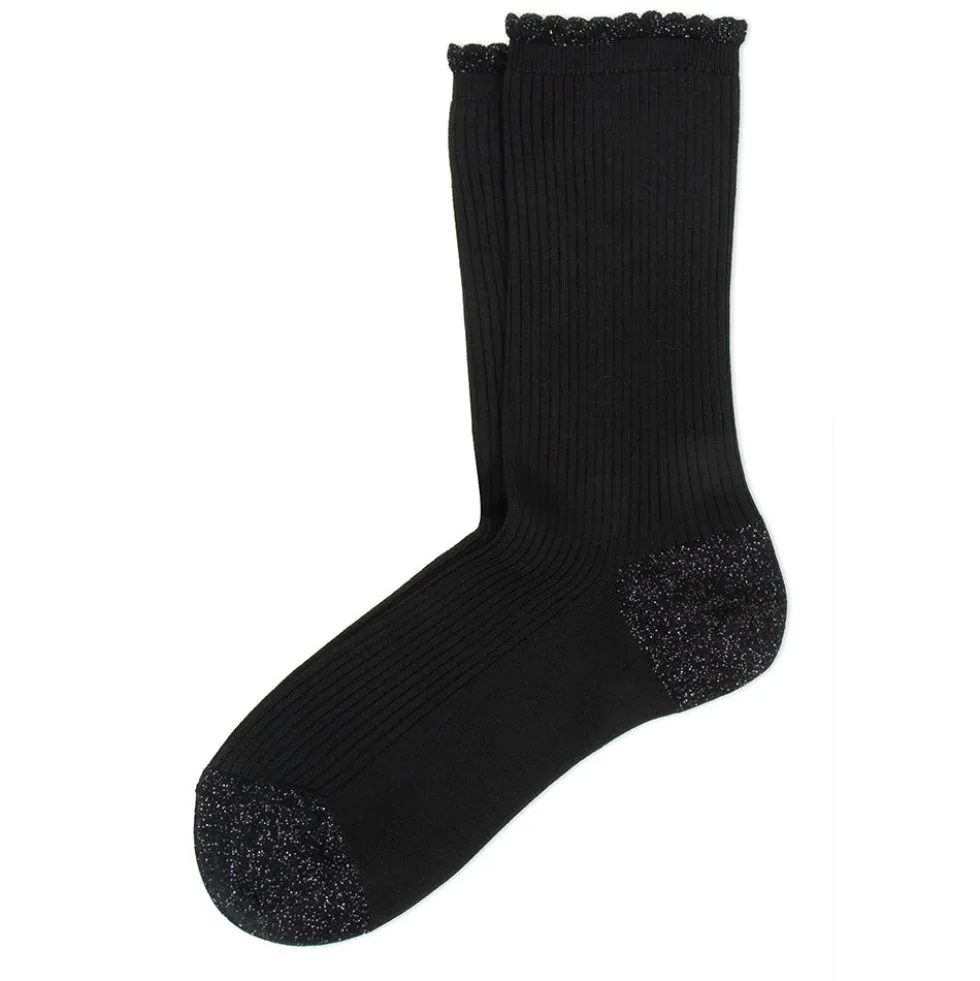 ANT45 - Chaussettes Umea - Noir