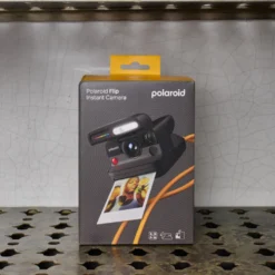 Appareil photo retro Polaroid Flip - Noir