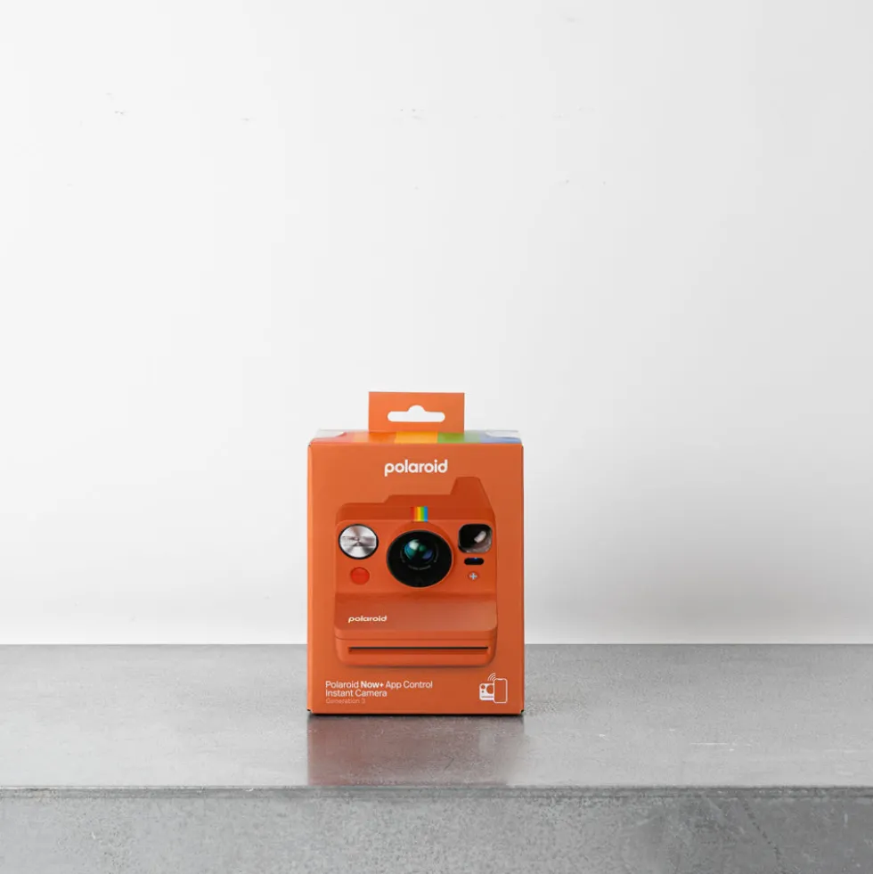 Appareil photo retro Polaroid Now3 - Corail