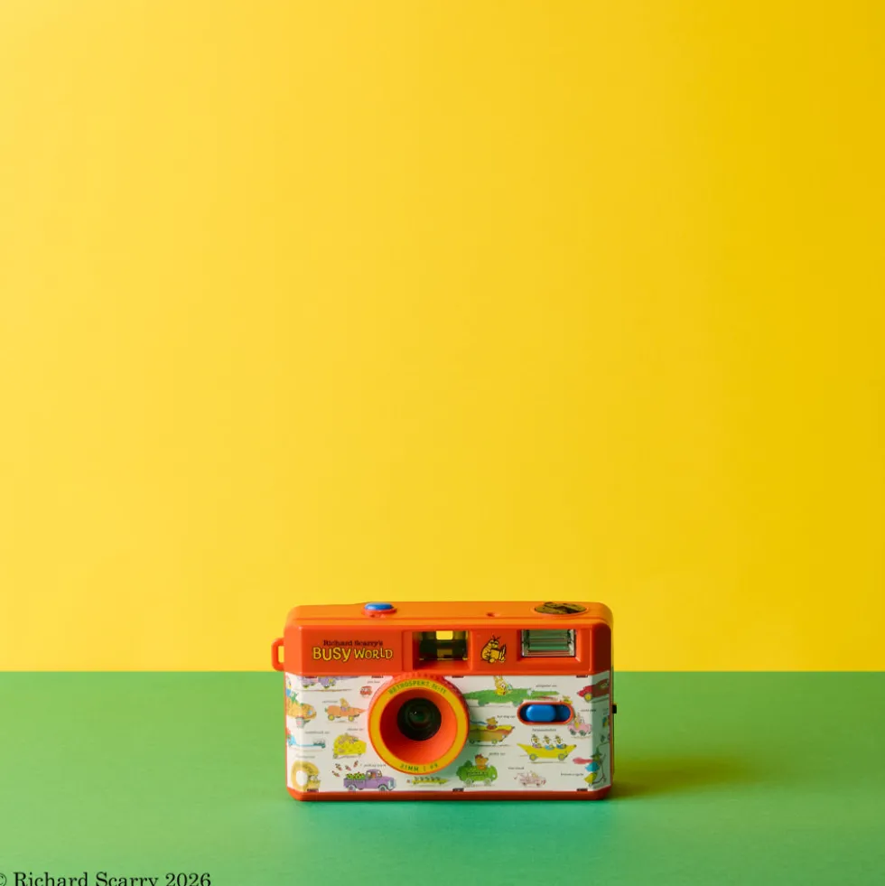 Appareil photo rétro Fc-11 - Richard Scarry