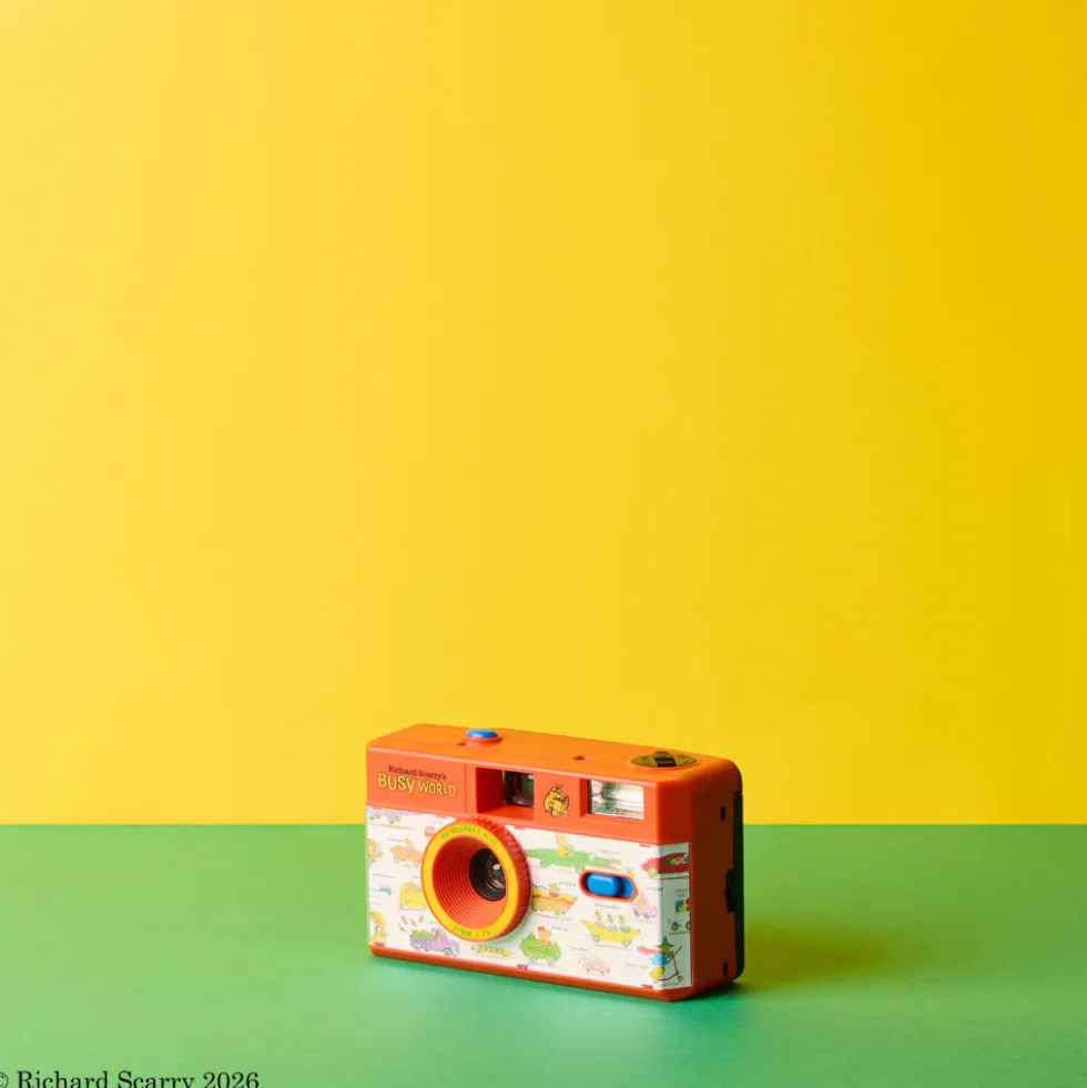 Appareil photo rétro Fc-11 - Richard Scarry