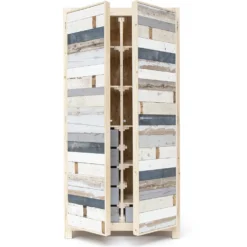 Armoire en bois de rebut - Piet Hein Eek
