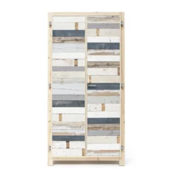Armoire en bois de rebut - Piet Hein Eek