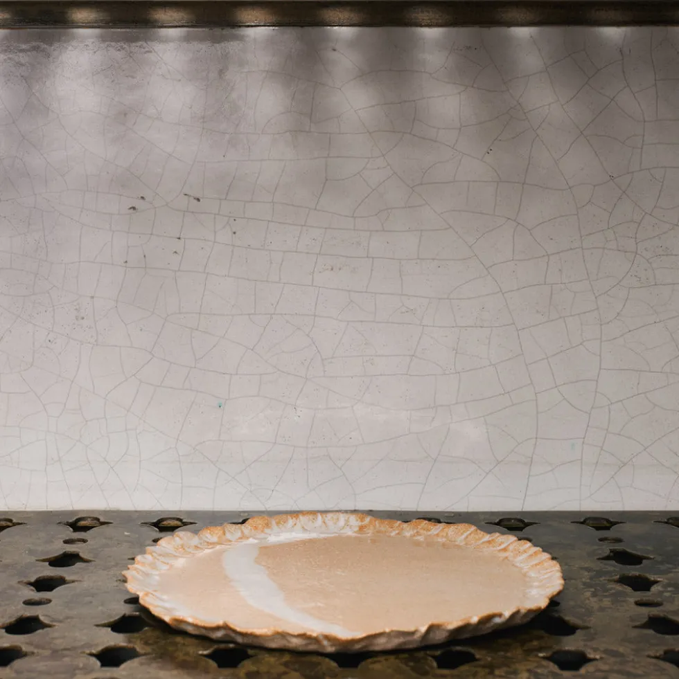 Asseiette Printemps en céramique - Léa Baldassari