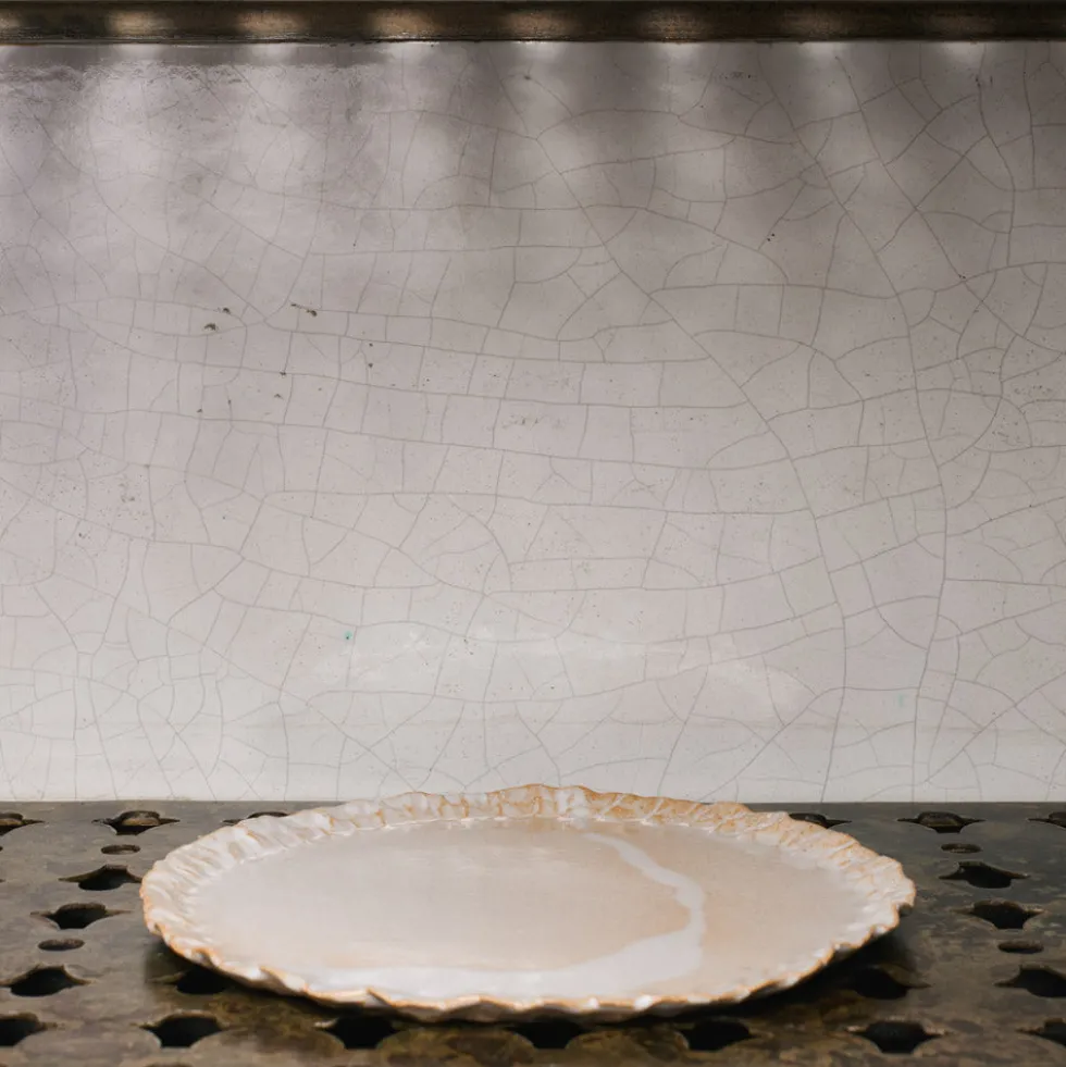Asseiette Printemps en céramique - Léa Baldassari
