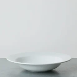 Assiette creuse Alba - Blanc