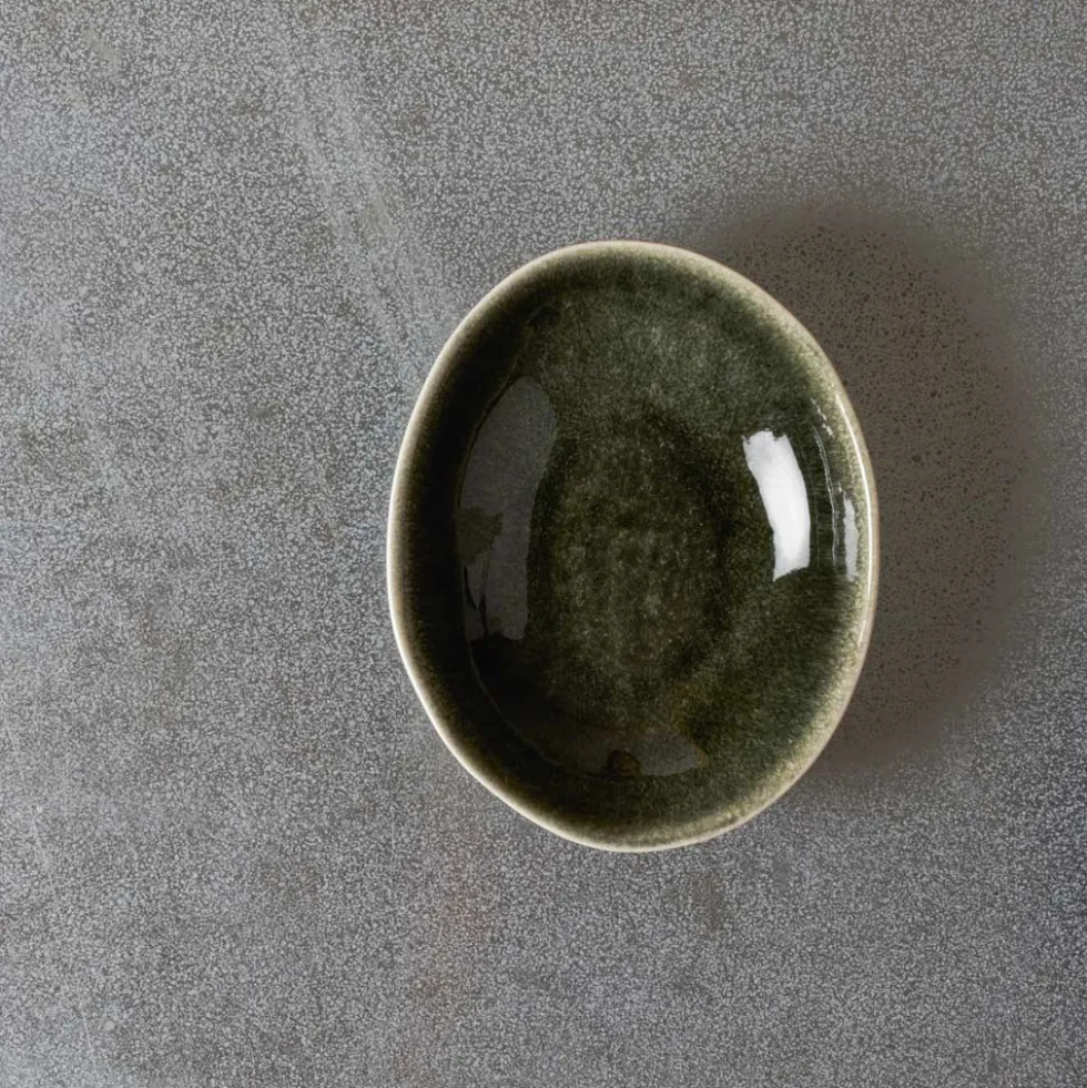 Assiette creuse Maguelone - Orage
