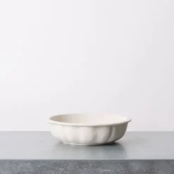 Assiette creuse - Sable brillant