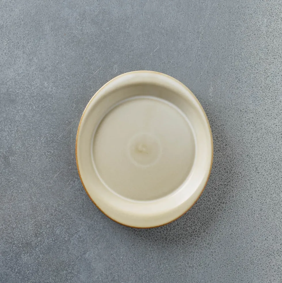 Assiette Duetto - Blanc