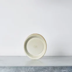Assiette Duetto - Blanc