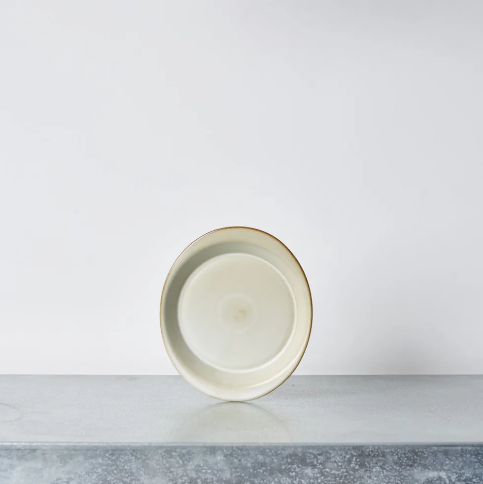 Assiette Duetto - Blanc