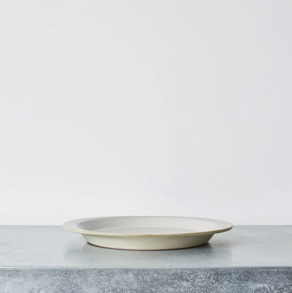 Assiette Duetto - Blanc